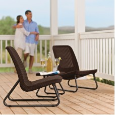 KETER. Set mobilier gradina maro Rio Patio..